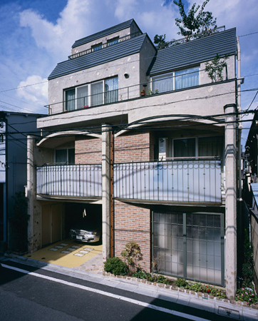 アパートデザイン建築ヨーロッパ0035