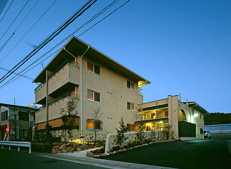 アパートデザイン建築ヨーロッパ0494