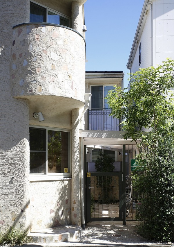 アパート建築設計ヨーロッパ0033