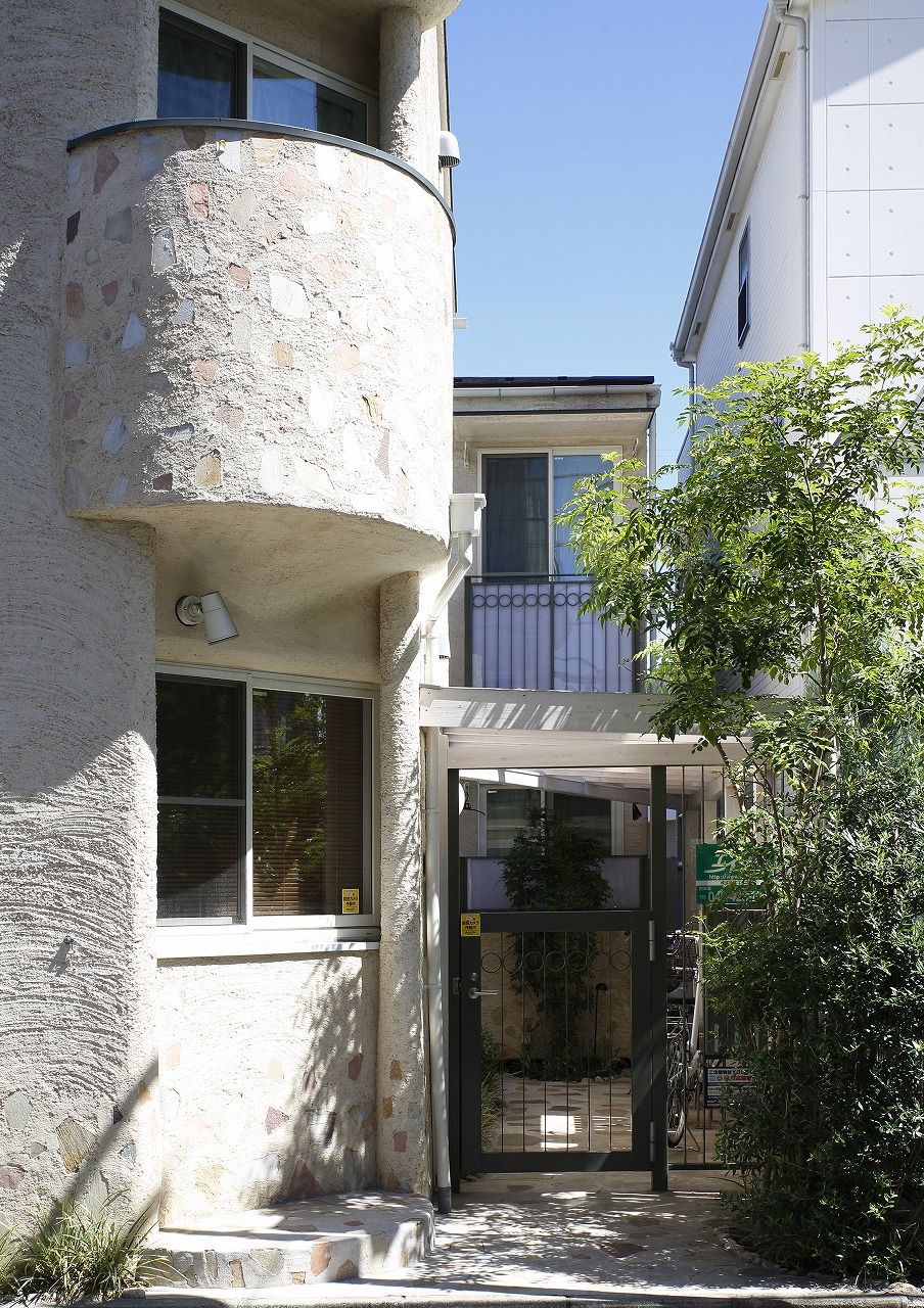 アパート建築設計ヨーロッパ0029