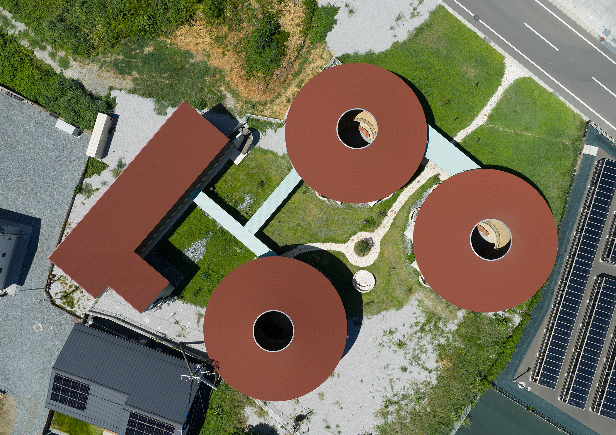 高崎の中庭のある寮 | アトリエ ボーヌ- 賃貸住宅建築設計・ローコスト＆長期高利回りの中庭アパルトメント - デザイナーズ物件・おしゃれ賃貸・ヨーロッパ風・賃貸経営・中庭・新しいアパート・丸山耕一 まるやまこういち・丸山保博 まるやまほはく