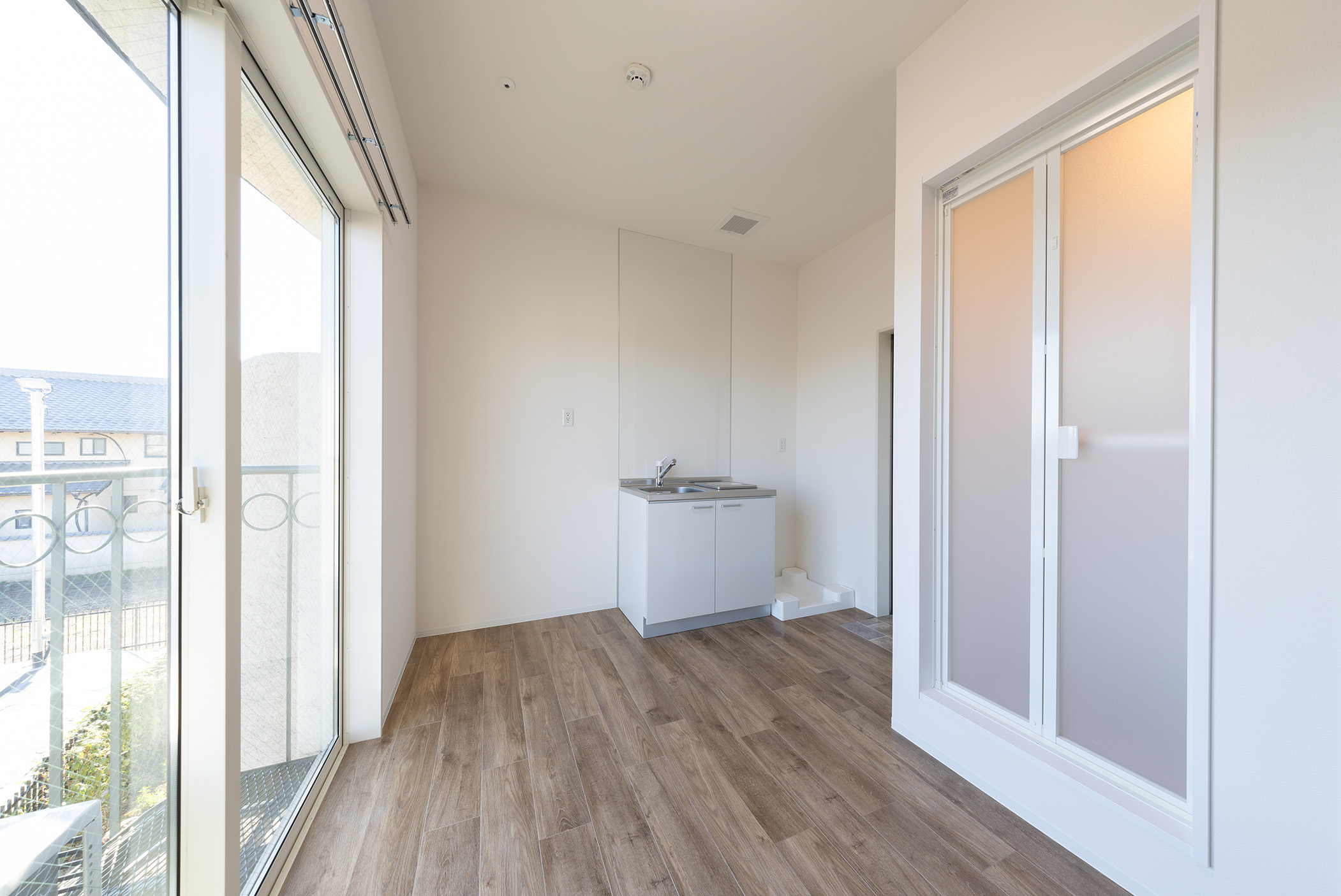 高崎の中庭のある寮 | アトリエ ボーヌ- 賃貸住宅建築設計・ローコスト＆長期高利回りの中庭アパルトメント - デザイナーズ物件・おしゃれ賃貸・ヨーロッパ風・賃貸経営・中庭・新しいアパート・丸山耕一 まるやまこういち・丸山保博 まるやまほはく