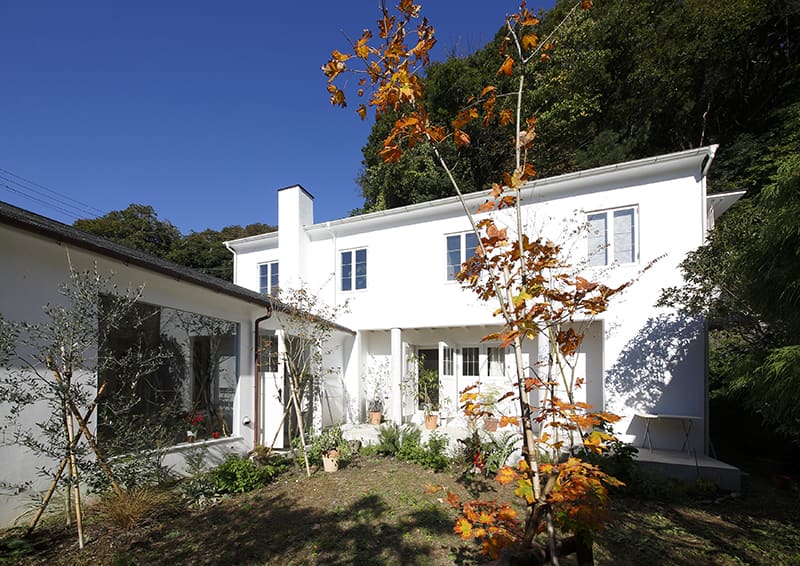 北鎌倉の家 | デザイナーズ物件・おしゃれ賃貸・ヨーロッパ風アパート・賃貸経営・中庭のあるアパート・新しいアパート・丸山耕一 まるやまこういち・丸山保博 まるやまほはく