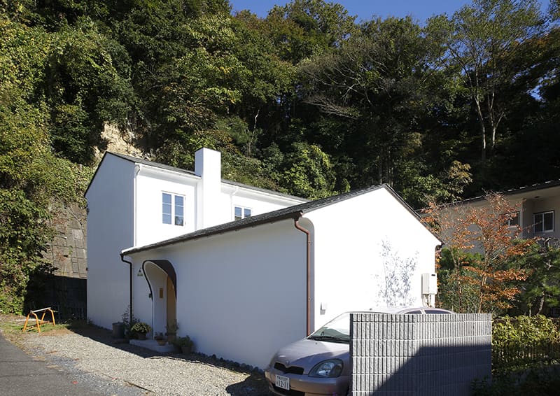 北鎌倉の家 | デザイナーズ物件・おしゃれ賃貸・ヨーロッパ風アパート・賃貸経営・中庭のあるアパート・新しいアパート・丸山耕一 まるやまこういち・丸山保博 まるやまほはく