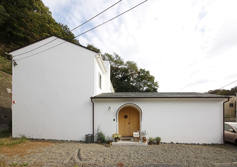 北鎌倉の家 | デザイナーズ物件・おしゃれ賃貸・ヨーロッパ風アパート・賃貸経営・中庭のあるアパート・新しいアパート・丸山耕一 まるやまこういち・丸山保博 まるやまほはく