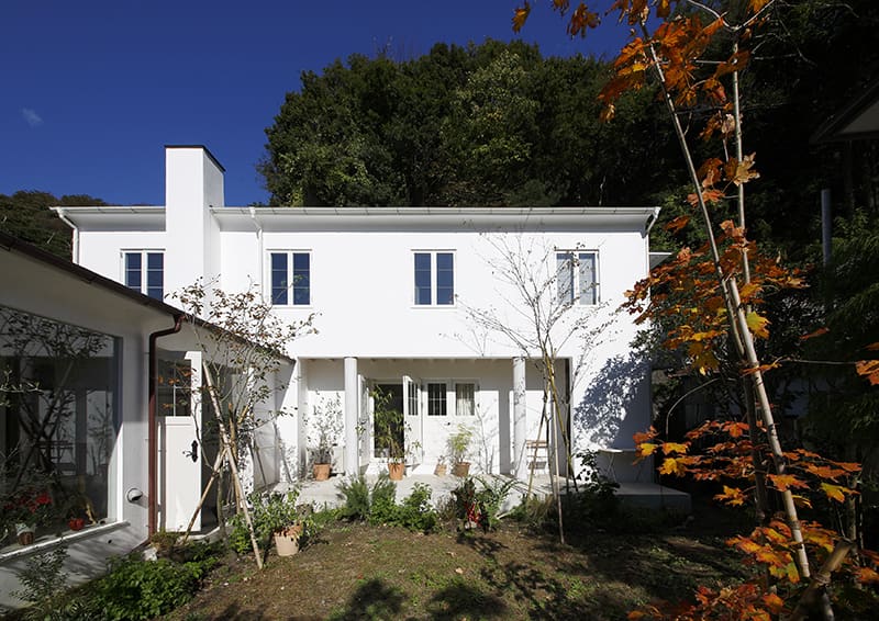 北鎌倉の家 | デザイナーズ物件・おしゃれ賃貸・ヨーロッパ風アパート・賃貸経営・中庭のあるアパート・新しいアパート・丸山耕一 まるやまこういち・丸山保博 まるやまほはく